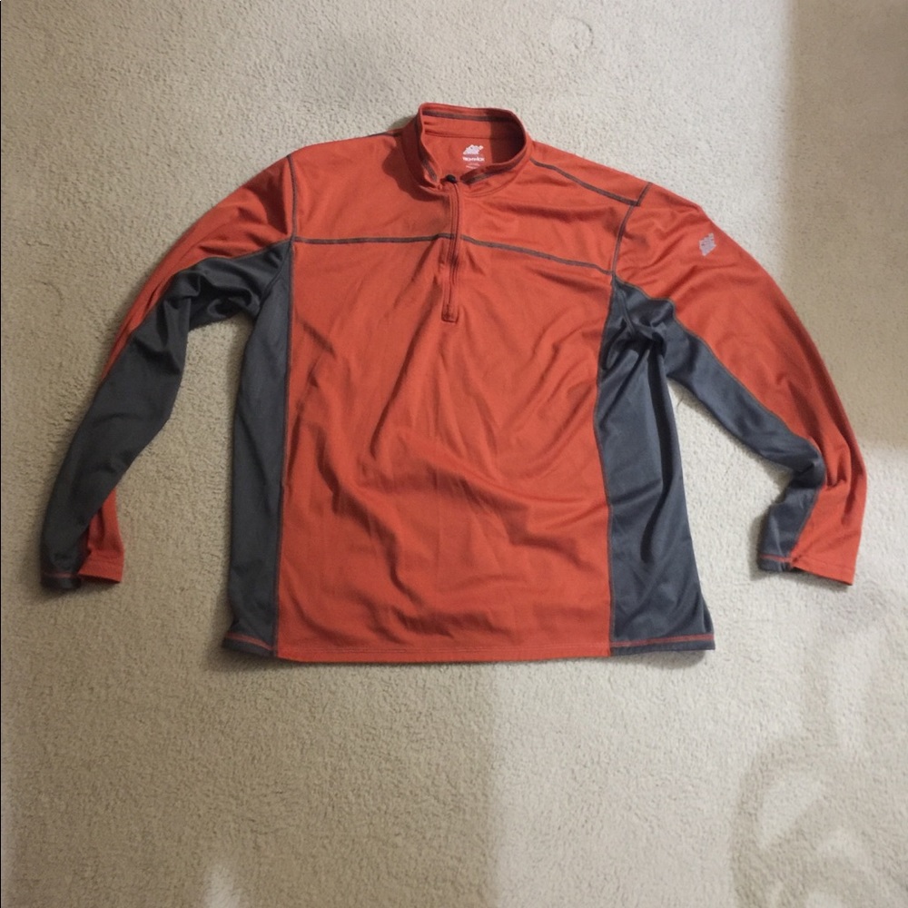 Men’s athletic half zip pullover